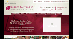 Desktop Screenshot of leelawyers.com